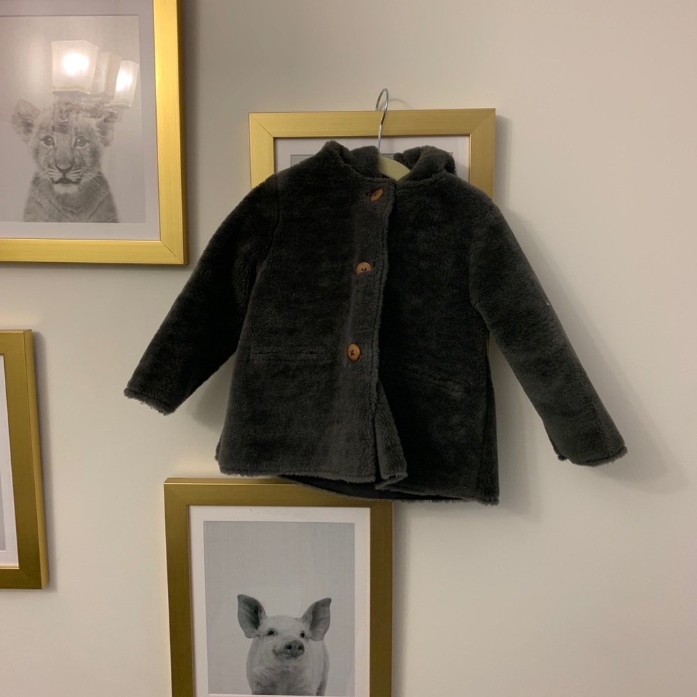 Zara faux Fur Coat